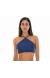 Top triangulo marinheiro sport Soutien Duna Marinho Cropped Neck