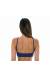 Top triangulo marinheiro sport Soutien Duna Marinho Cropped Neck