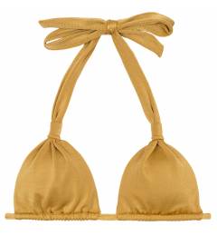 Top de biquini regulavel dourado Soutien Gold Cortinao