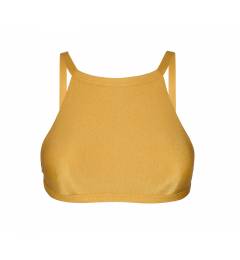 Top cropped ouro Soutien Gold Cropped