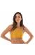 Top cropped ouro Soutien Gold Cropped