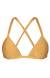 Top triangulo embutido ouro Soutien Gold Triangulo