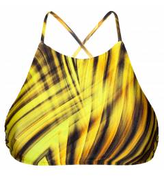 Top estampado sport Soutien Luxor Cropped