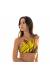 Top estampado sport Soutien Luxor Cropped