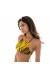 Top estampado sport Soutien Luxor Cropped