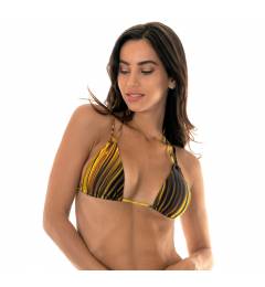 Top triangulo detalhe busto sport Soutien Luxor Tri Duo