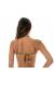 Top triangulo detalhe busto sport Soutien Luxor Tri Duo