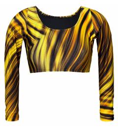 Cropped manga longa esportivo Soutien Mlonga Luxor