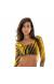 Cropped manga longa esportivo Soutien Mlonga Luxor