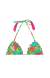 Top tradicional frufru tropical Soutien Paradise Green Frufru