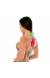 Top tradicional frufru tropical Soutien Paradise Green Frufru