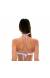 Top xadrez push up la�o Soutien Plaid Borboleta