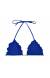 Top frufru sea Soutien Planet Blue Frufru