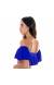 Top sea beach babado Soutien Planetario Babado