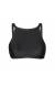 Topp all black Soutien Preto Cropped