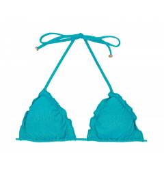 Top triangulo frufru ceu azul Soutien Radiante Azul Frufru