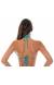 Top triangulo frufru ceu azul Soutien Radiante Azul Frufru