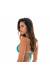 Top triangulo frufru ceu azul Soutien Radiante Azul Frufru