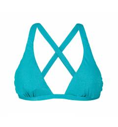 Top ceu azul cortin�o Soutien Radiante Azul Sporty Mini