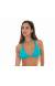 Top ceu azul cortin�o Soutien Radiante Azul Sporty Mini