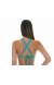 Top ceu azul cortin�o Soutien Radiante Azul Sporty Mini
