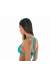 Top ceu azul cortin�o Soutien Radiante Azul Sporty Mini