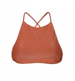 Cropped noon lurex sport Soutien Radiante Canela Cropped