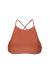 Cropped noon lurex sport Soutien Radiante Canela Cropped