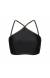 Crroppe triangulo lurex sport Soutien Radiante Cropped Neck