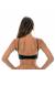Crroppe triangulo lurex sport Soutien Radiante Cropped Neck