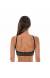Top lurex preto Soutien Radiante Cropped Strappy