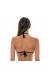 Top triangulo night lurex Soutien Radiante Preto Tri
