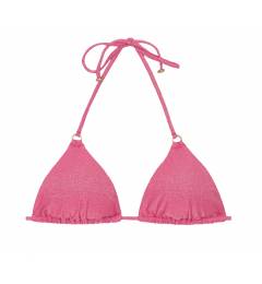 Top triangulo argola chic pink Soutien Radiante Rosa Arg Tri