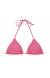 Top triangulo argola chic pink Soutien Radiante Rosa Arg Tri
