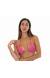 Top triangulo argola chic pink Soutien Radiante Rosa Arg Tri