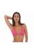 Top chic pink cortinao Soutien Radiante Rosa Sporty Mini
