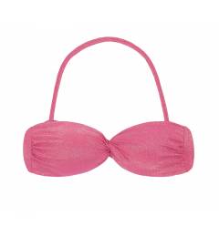 Top torcido chic pink Soutien Radiante Rosa Tomara Que Caia