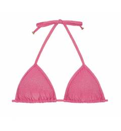 Top tradicional triangulo chic pink Soutien Radiante Rosa Tri
