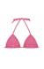Top tradicional triangulo chic pink Soutien Radiante Rosa Tri