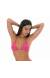 Top tradicional triangulo chic pink Soutien Radiante Rosa Tri