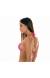Top tradicional triangulo chic pink Soutien Radiante Rosa Tri