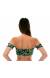 Top ombro a ombro fauna Soutien Reality Flower Off Soulder
