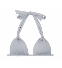 Top cortininha regulavel prata Soutien Silver Cortin�o