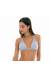 Top cortininha regulavel prata Soutien Silver Cortin�o