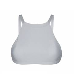Cropped sport prat Soutien Silver Cropped