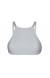 Cropped sport prat Soutien Silver Cropped