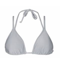 Top 2 alças prata Soutien Silver Duo