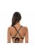 Top embutido lurex Soutien Triangulo Radiante