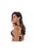 Top embutido lurex Soutien Triangulo Radiante