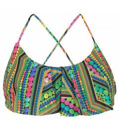 Top ball babado Soutien Tricotart Babado